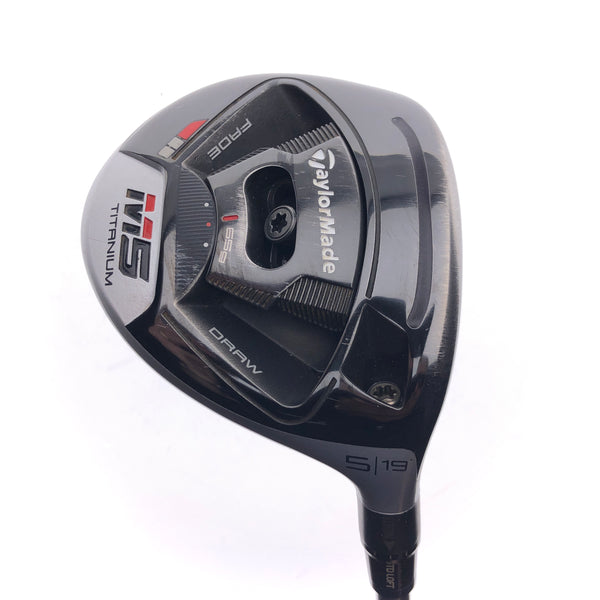 Used TaylorMade M5 3 Fairway Wood / 15 Degrees / Regular Flex