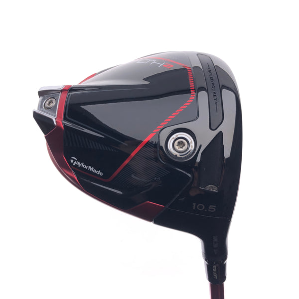 Used TaylorMade Stealth 2 Driver / 10.5 Degrees / A Flex