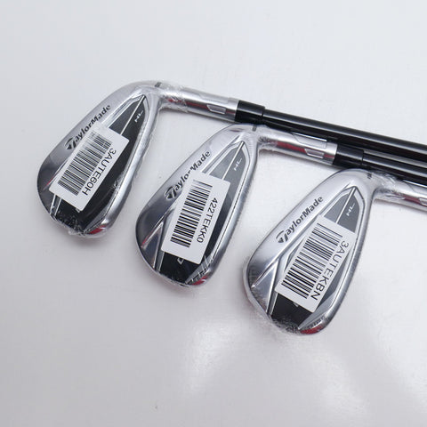 NEW TaylorMade Qi HL Iron Set / 6 - PW + AW / Regular Flex