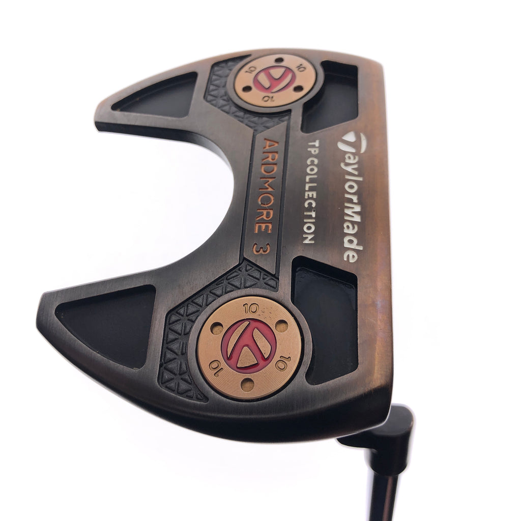 Used TaylorMade TP Black Copper Ardmore 3 Putter / 34.0 Inches