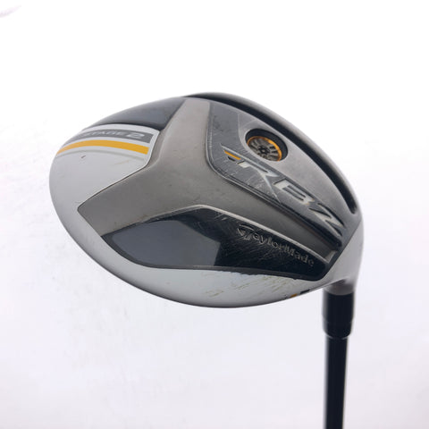 Used TaylorMade RBZ Stage 2 3 Fairway Wood / 15 Degrees / Regular Flex - Replay Golf 