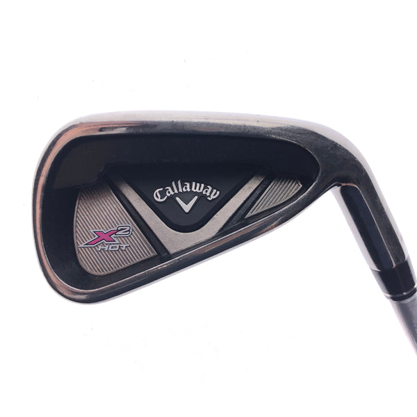 Used Callaway X2 Hot 6 Iron / 26.0 Degrees / Ladies Flex