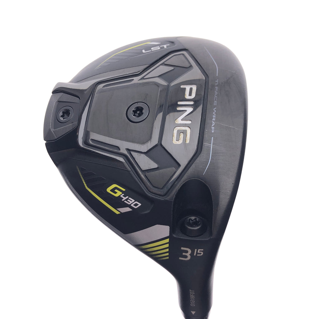 Used Ping G430 LST 3 Fairway Wood / 15 Degrees / Regular Flex