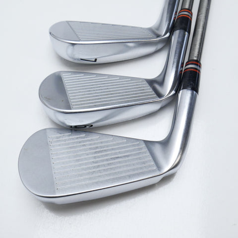 Used Srixon ZX4 & ZX5 MKII Combo Iron Set / 5 - PW / Regular Flex