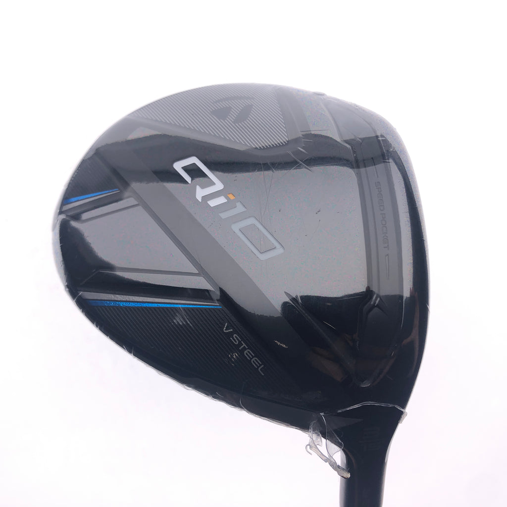 NEW TaylorMade Qi10 3 Fairway Wood / 15 Degrees / Regular Flex - Replay Golf 