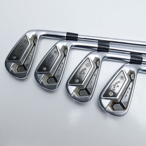 Used Callaway Apex TCB Iron Set / 4 - PW / Stiff Flex