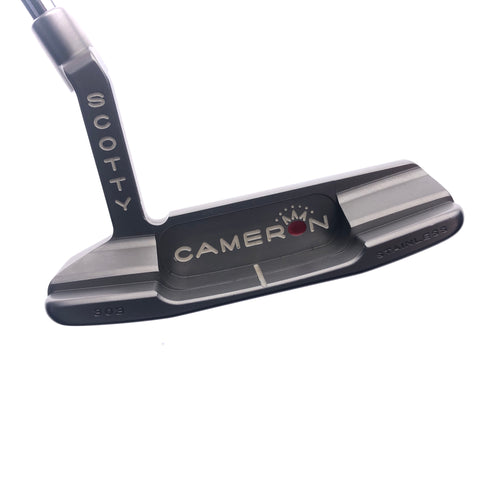 Used Scotty Cameron Studio Stainless Newport 2 Putter / 33.0 Inches