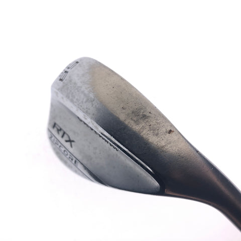 Used Cleveland RTX ZipCore Tour Satin Lob Wedge / 58.0 Degrees / Wedge Flex - Replay Golf 
