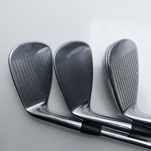 Used Titleist AP2 Iron Set / 5 - PW + W / Soft Regular Flex