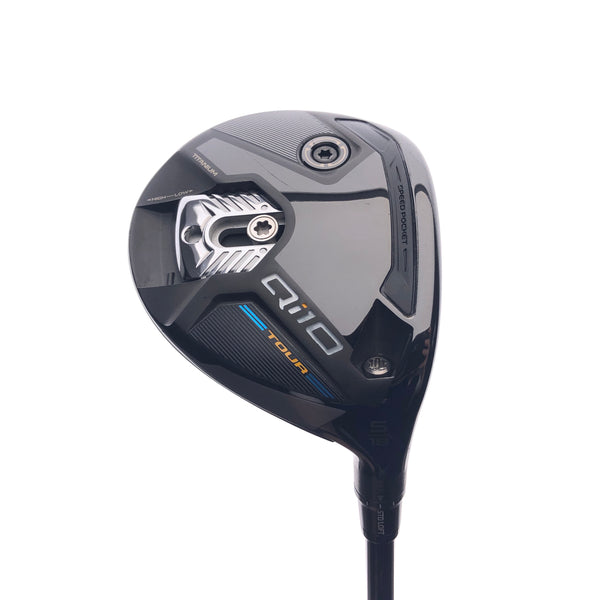 Used TaylorMade Qi10 Tour 5 Fairway Wood / 18 Degrees / X-Stiff Flex