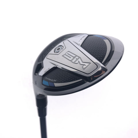 Used TaylorMade SIM Titanium 5 Fairway Wood / 19 Degrees / Stiff / Left-Handed - Replay Golf 