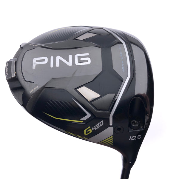 Used Ping G430 MAX Driver / 10.5 Degrees / Regular Flex - Replay Golf 