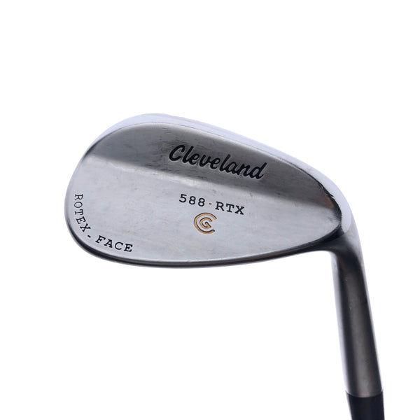 Used Cleveland 588 RTX Satin Chrome Gap Wedge / 52.0 Degrees - Replay Golf 