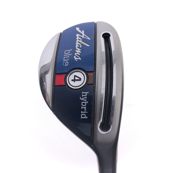 Used Adams Blue 2015 4 Hybrid / 22 Degrees / Regular Flex