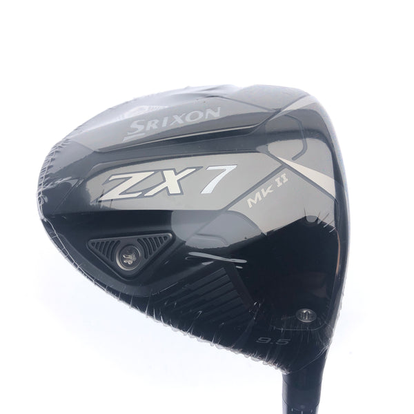 NEW Srixon ZX7 MKII Driver / 9.5 Degrees / Stiff Flex