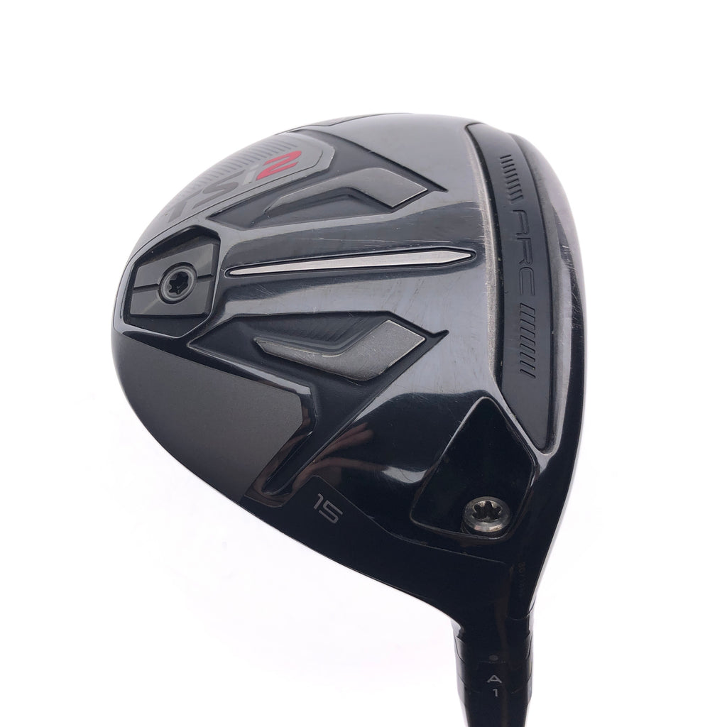 Used Titleist TSi 2 3 Fairway Wood / 15 Degrees / Regular Flex