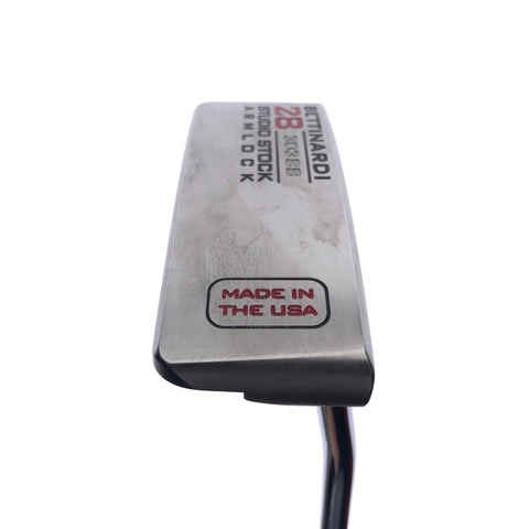 Used Bettinardi Studio Stock 28 Armlock 2021 Putter / 40.0 Inches - Replay Golf 