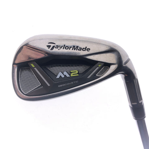 Used TaylorMade M2 2017 PW Iron / 42.5 Degrees / Stiff Flex