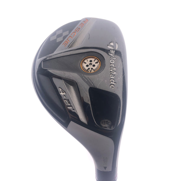 Used TaylorMade Rescue 11 4 Hybrid / 21 Degrees / Stiff Flex