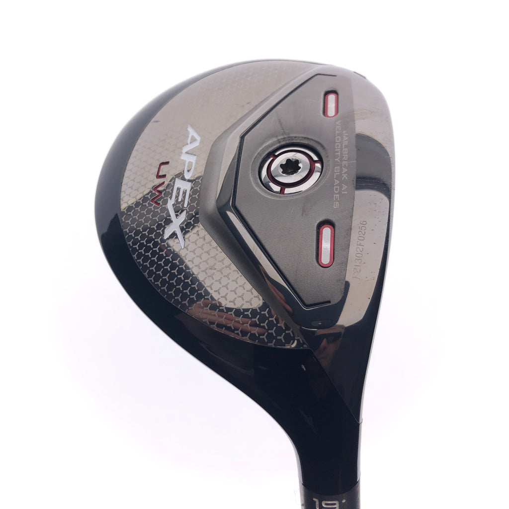 Used Callaway Apex UW 2022 3 Hybrid / 19 Degrees / X-Stiff Flex