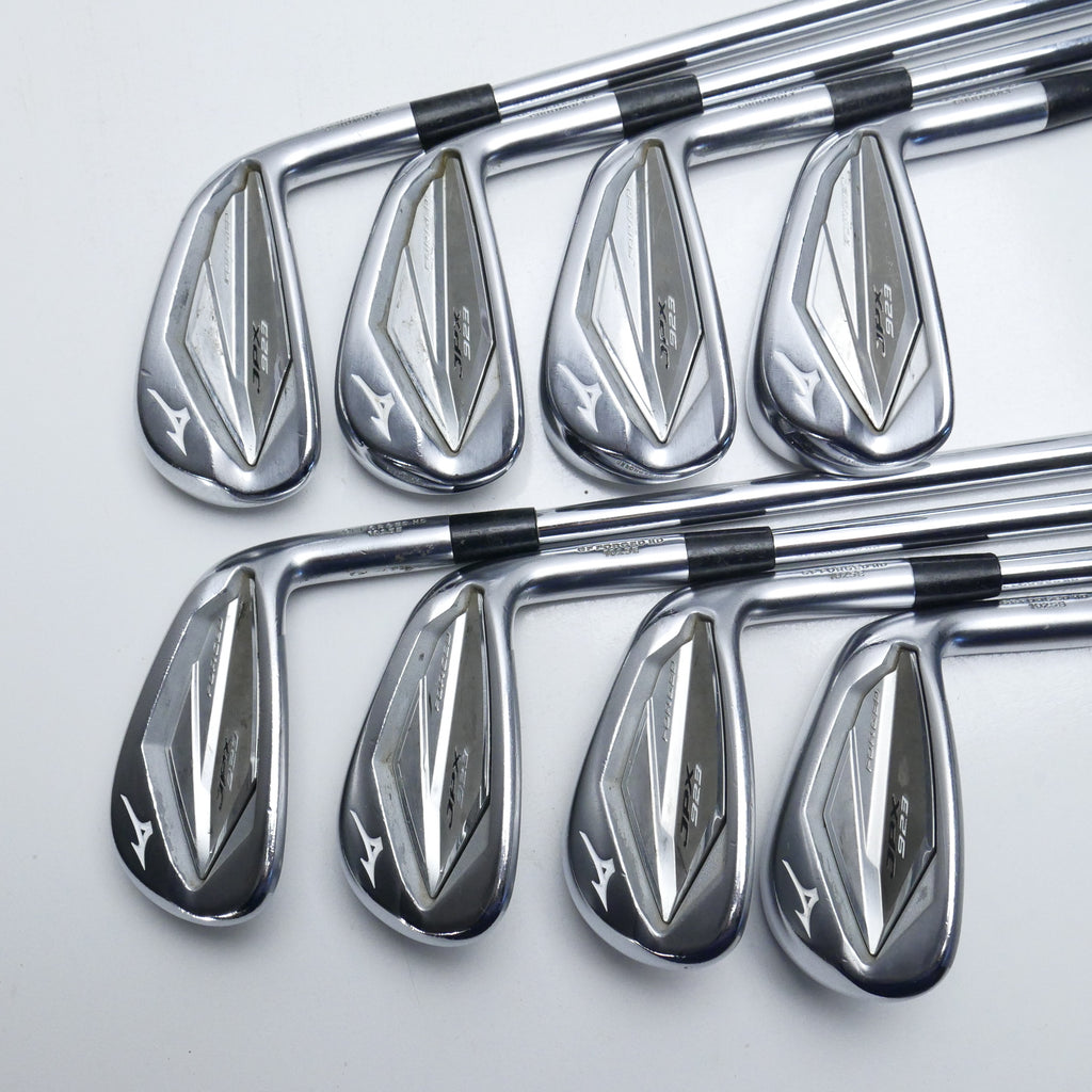 Used Mizuno JPX 923 Forged Iron Set / 4 - PW + GW / Stiff Flex