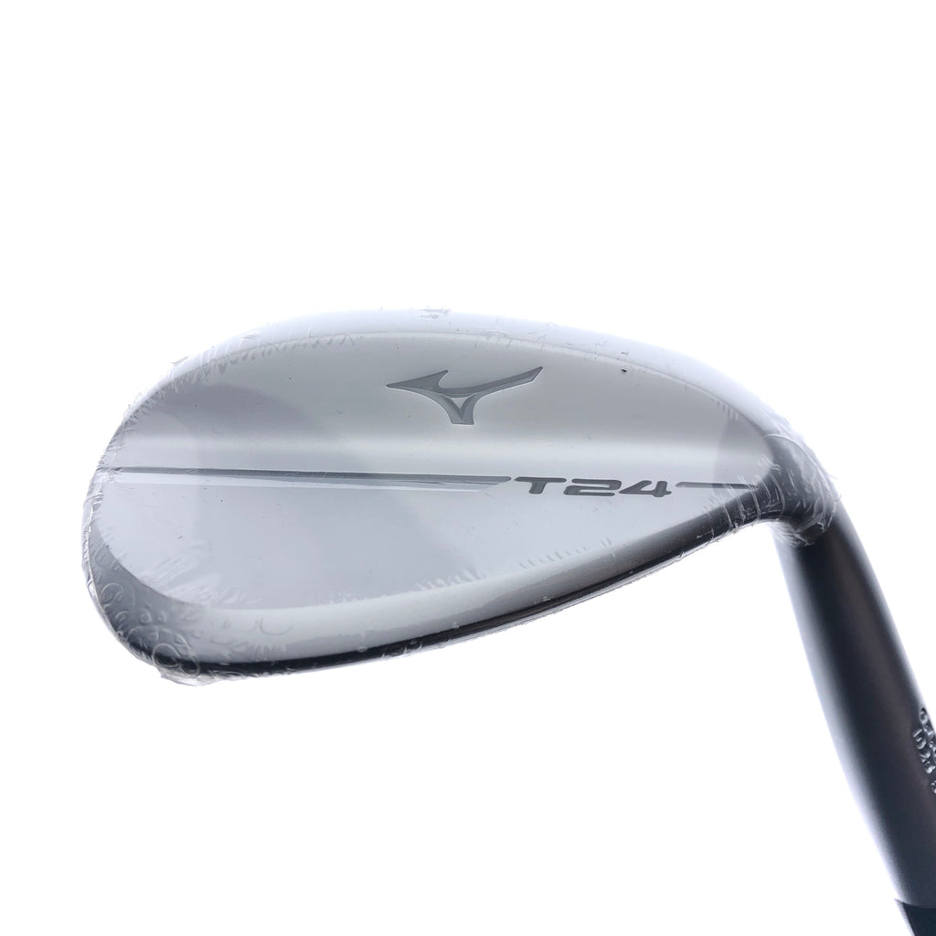 NEW Mizuno T24 White Satin Lob Wedge / 60.0 Degrees / Stiff Flex