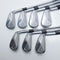 Used TaylorMade P7MC 2023 Iron Set / 4 - PW / Stiff Flex