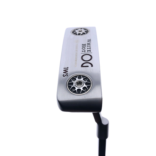 Used Odyssey White Hot OG #1WS Stroke Lab Putter / 35.0 Inches - Replay Golf 