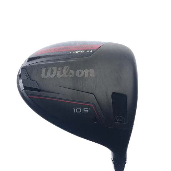 Used Wilson Dynapower Carbon Driver / 10.5 Degrees / VELOCORE Stiff Flex