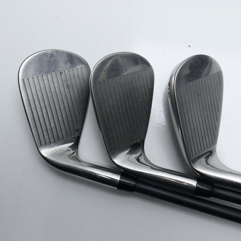 Used Callaway Paradym Ai Smoke Iron Set / 5 - PW + AW / Regular Flex