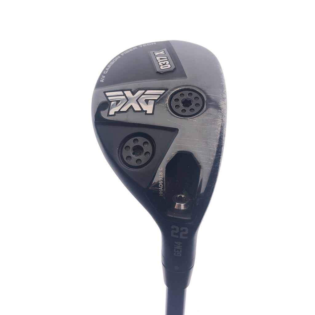 Used PXG 0317 X Gen 4 4 Hybrid / 22 Degrees / Stiff Flex