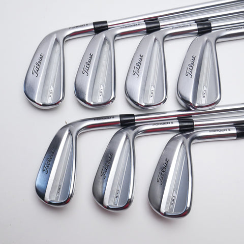 Used Titleist T100 2023 Iron Set / 4 - PW / X-Stiff Flex