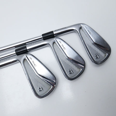 Used TaylorMade P7MC 2020 Iron Set / 4 - 9 IRON / Stiff Flex / Left-Handed