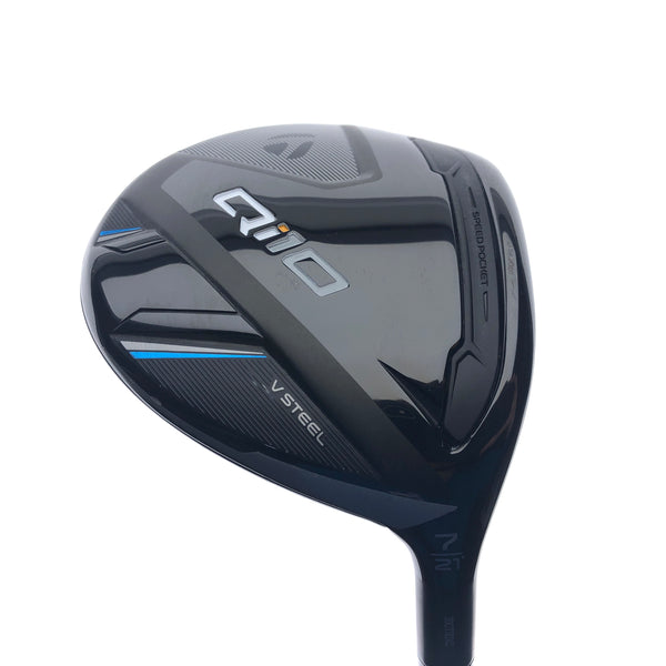 Used TaylorMade Qi10 7 Fairway Wood / 21 Degrees / A Flex