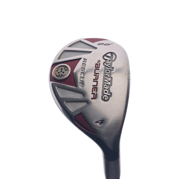 Used TaylorMade Burner Rescue 2008 4 Hybrid / 22 Degrees / Stiff Flex