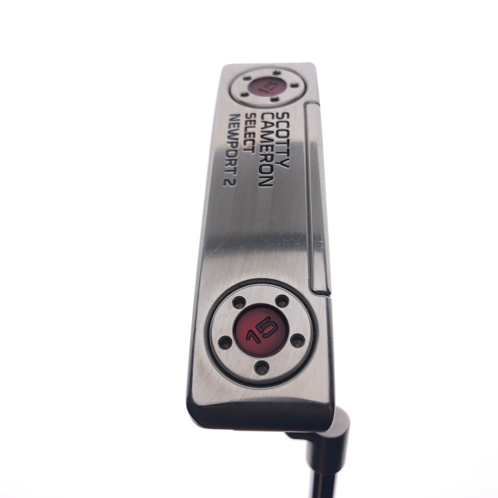 Used Scotty Cameron Select Newport 2 2016 Putter / 34.0 Inches - Replay Golf 