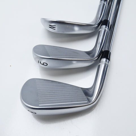 Used PXG 0317 CB Iron Set / 4 - PW / Stiff Flex