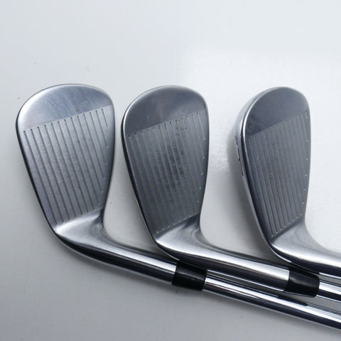 Used Titleist T100 2023 Iron Set / 4 - PW / Stiff Flex