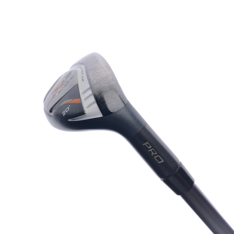 Used Callaway X2 Hot Pro 3 Hybrid / 20 Degrees / Stiff Flex - Replay Golf 