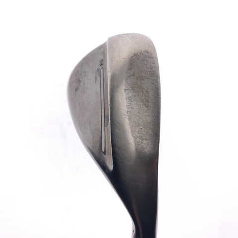 Used Titleist SM9 Brushed Steel Lob Wedge / 58.0 Degrees / Stiff Flex - Replay Golf 