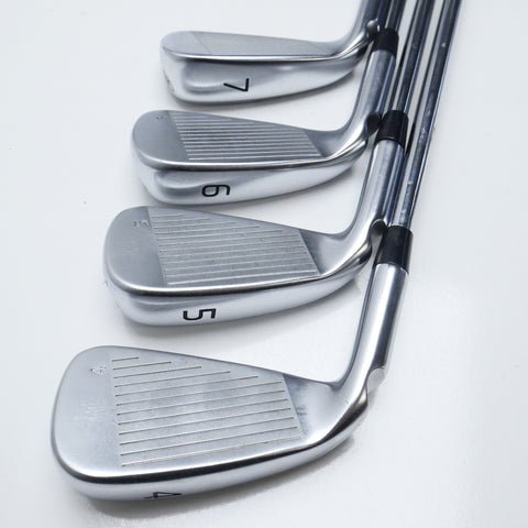 Used Ping G430 Iron Set / 4 - PW + 50° / Regular Flex