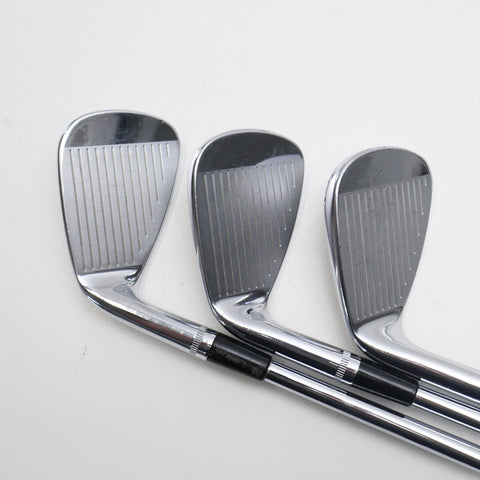 Used Wilson Staff Model CB Iron Set / 5 - PW / Regular Flex - Replay Golf 