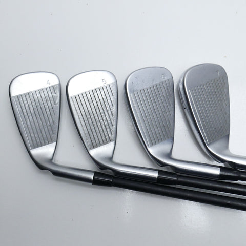 Used Ping G430 Iron Set / 4 - PW / Stiff Flex