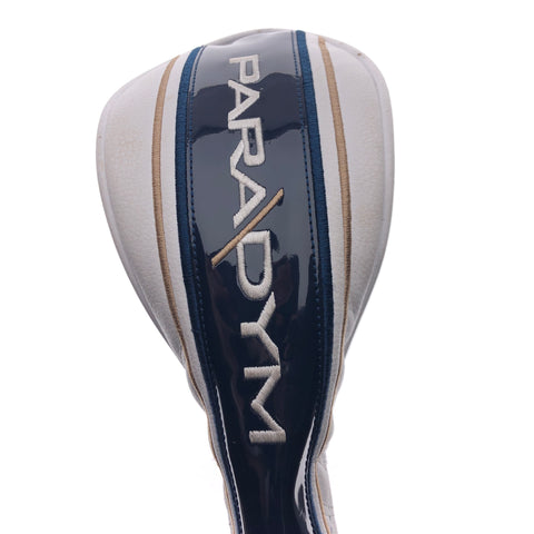 Used Callaway Paradym X 3 Hybrid / 18 Degrees / Regular Flex