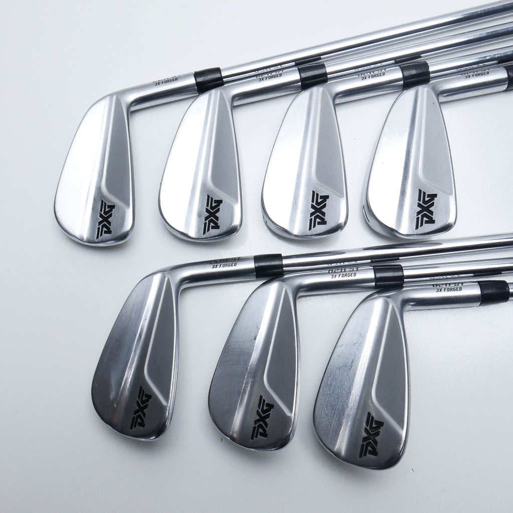 Used PXG 0211 ST Iron Set / 4 - PW / Regular Flex