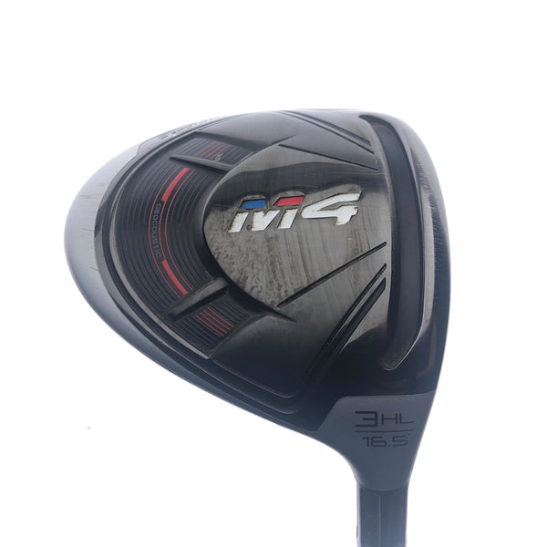 Used TaylorMade M4 3  HL Fairway Wood / 16.5 Degrees / Regular Flex