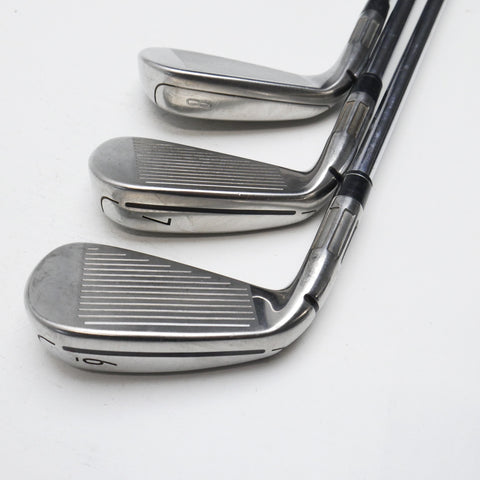 Used TaylorMade M6 Iron Set / 6 - SW / Regular Flex - Replay Golf 