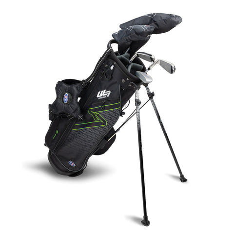 New US Kids UL UltraLite Stand Bag Set - Replay Golf 