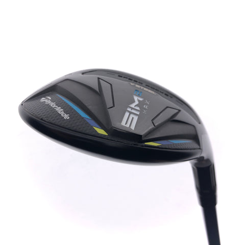 Used TaylorMade Sim2 Max Rescue 3 Hybrid / 19 Degrees / Stiff Flex