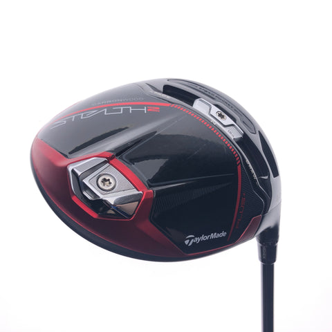 Used TaylorMade Stealth 2 Plus Driver / 8.0 Degrees / Stiff Flex - Replay Golf 